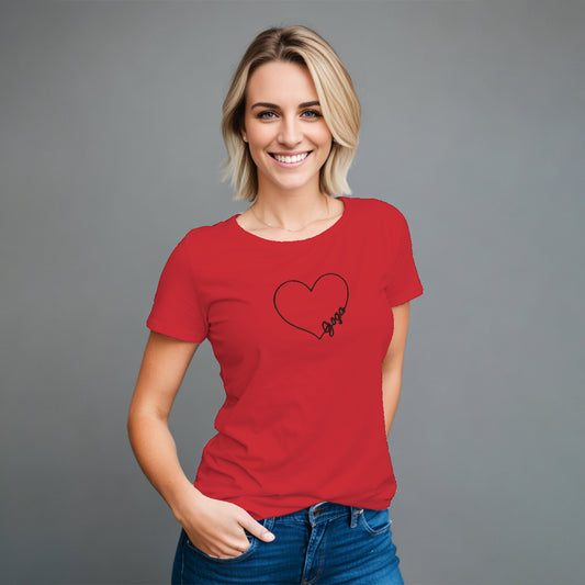 Playera Bordada para mujer.