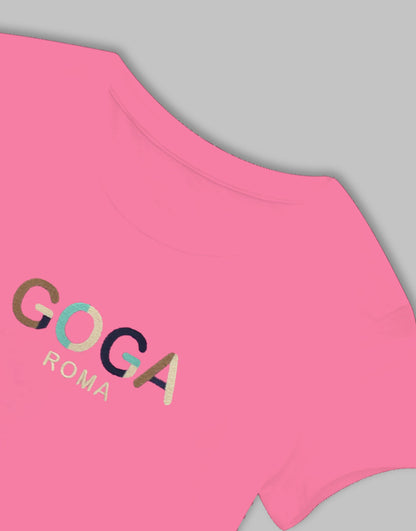 Playera Bordada para mujer.