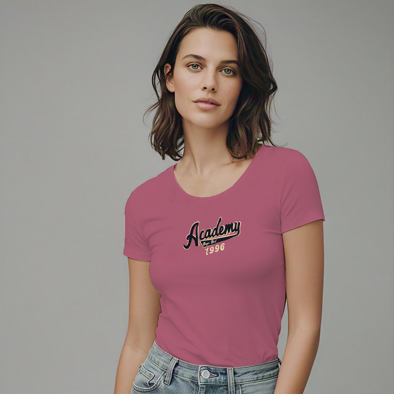 Playera Bordada para mujer.