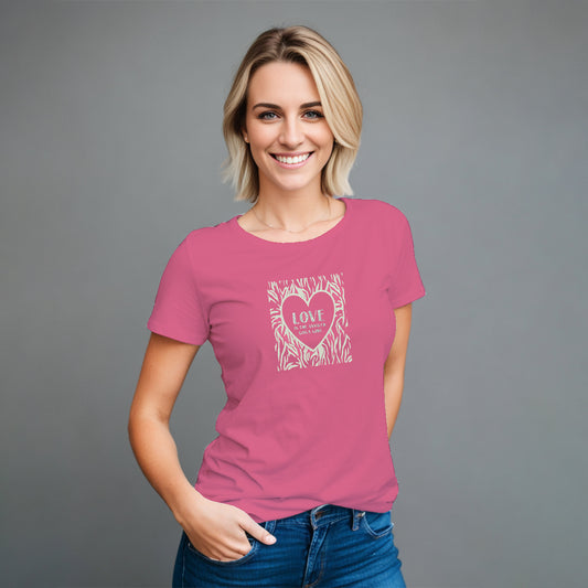 Playera Estampada para mujer.