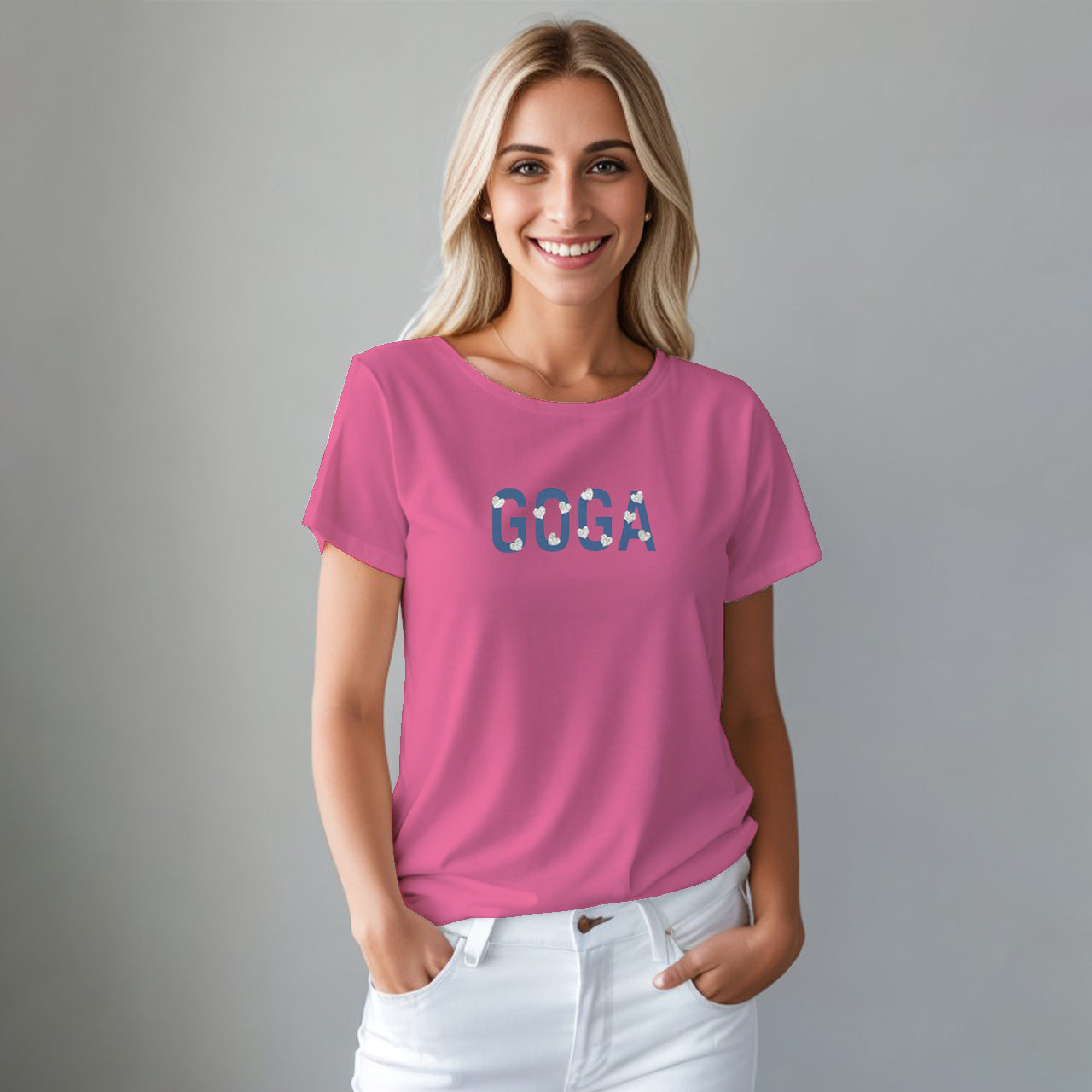 Playera Estampada para mujer.