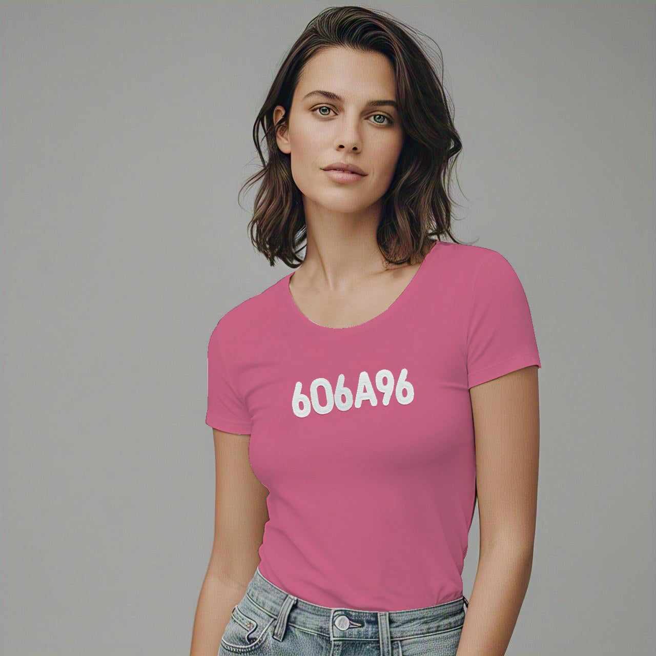Playera Bordada para mujer.