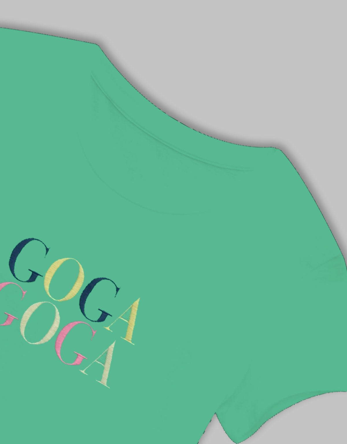 Playera Bordada para mujer.