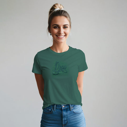 Playera Bordada para mujer.