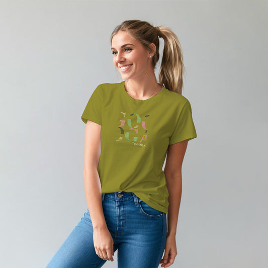 Playera Bordada para mujer.