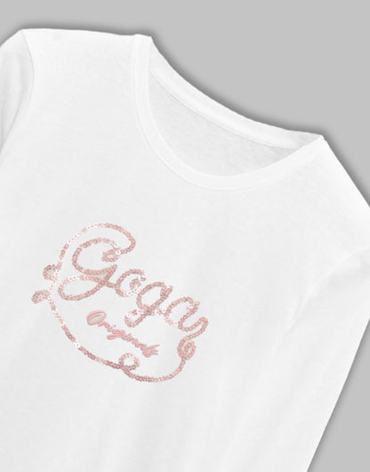 Playera Estampada/Bordada para mujer