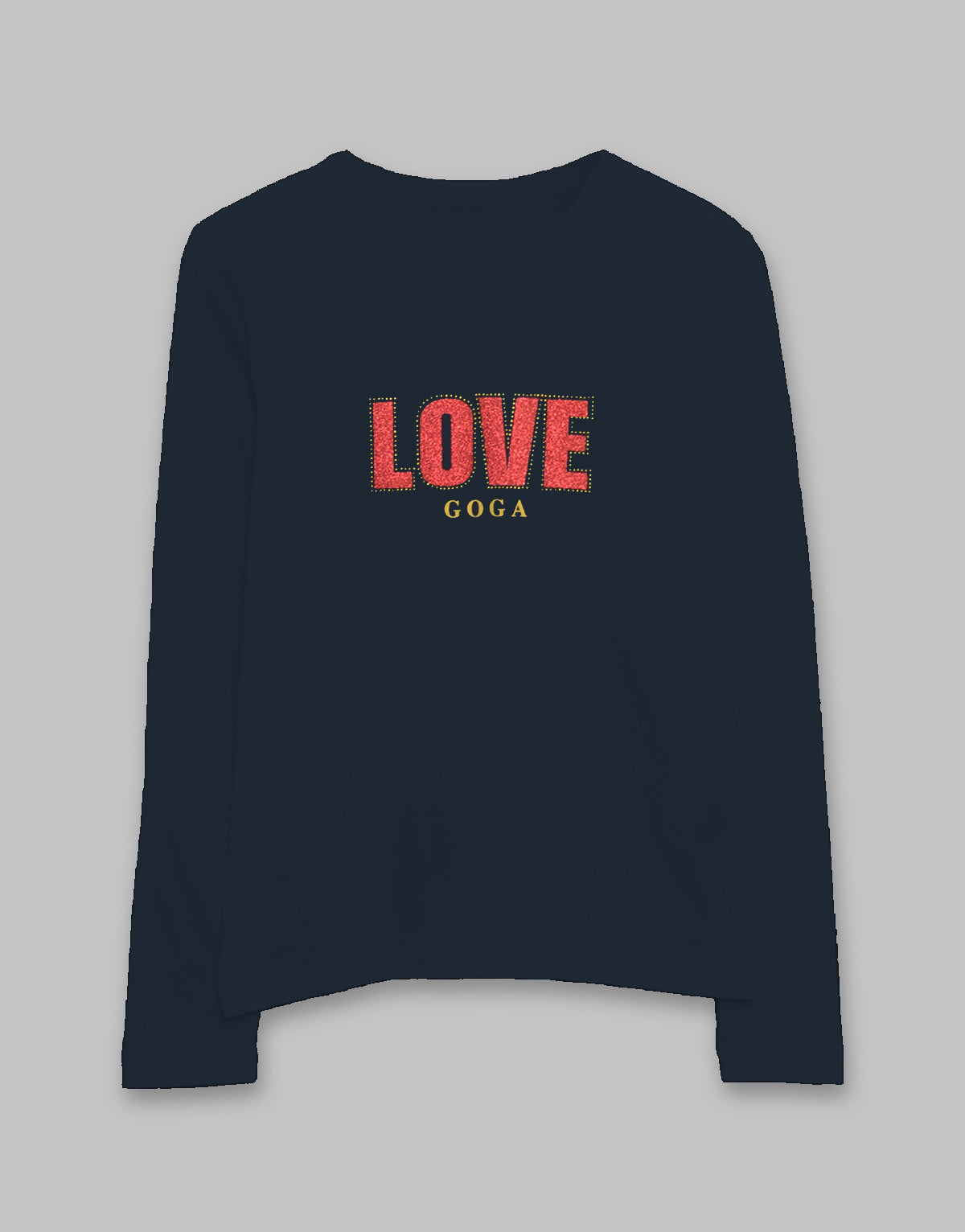 Playera Estampada/Brillos para mujer