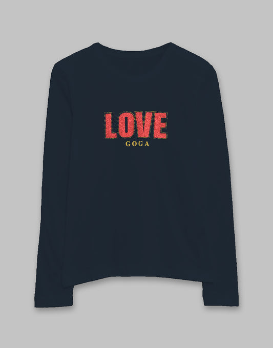 Playera Estampada/Brillos para mujer