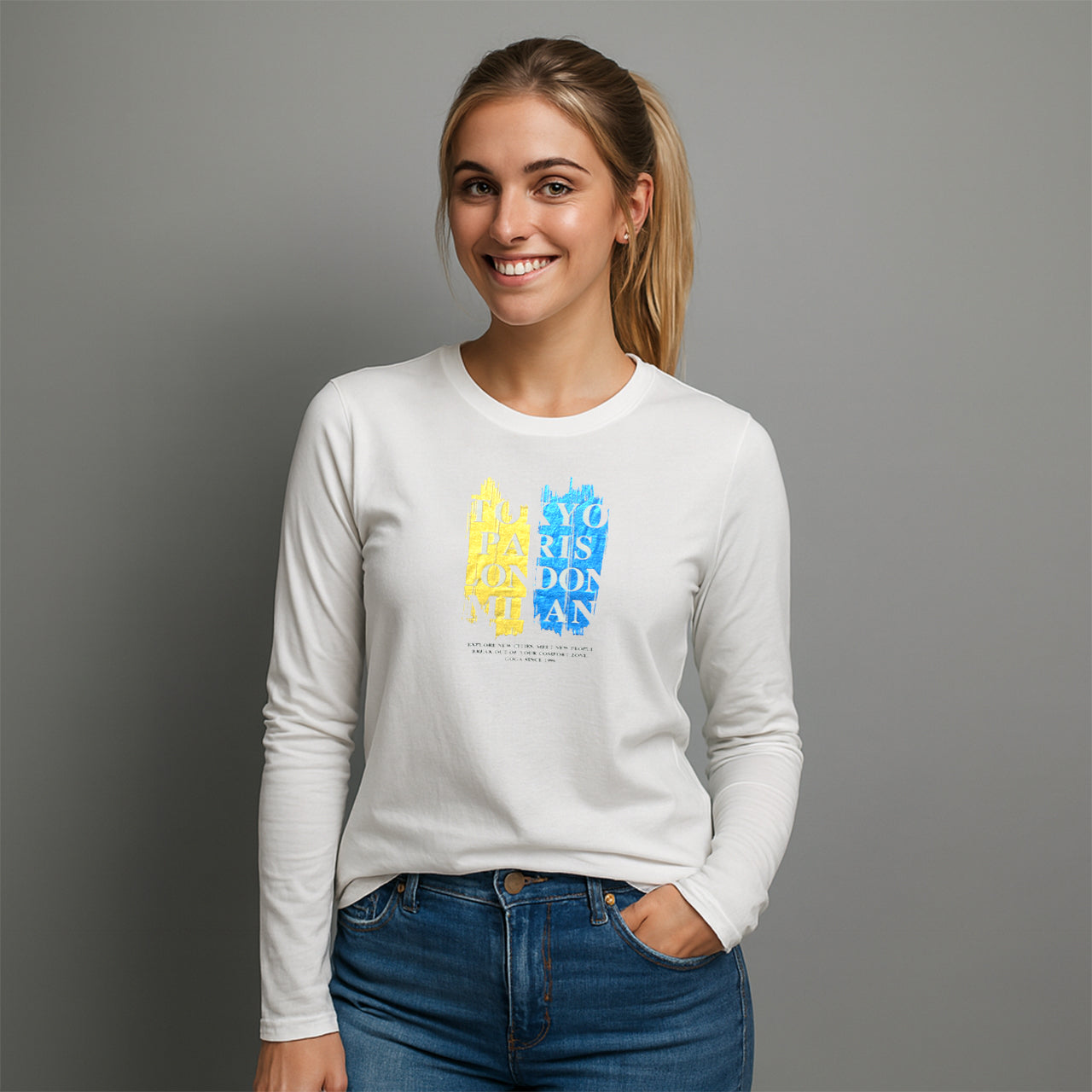 Playera Estampada para mujer