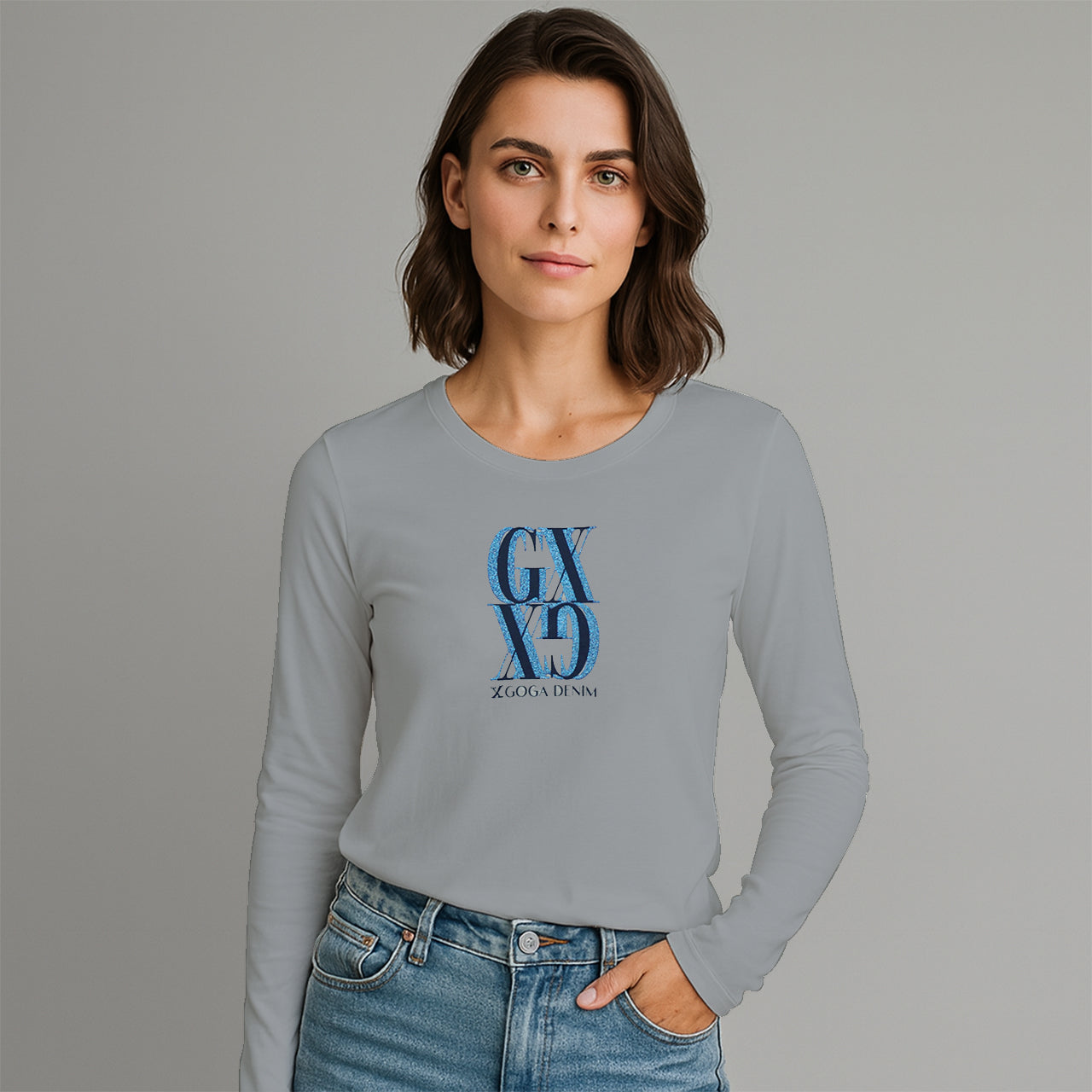 Playera Estampada para mujer