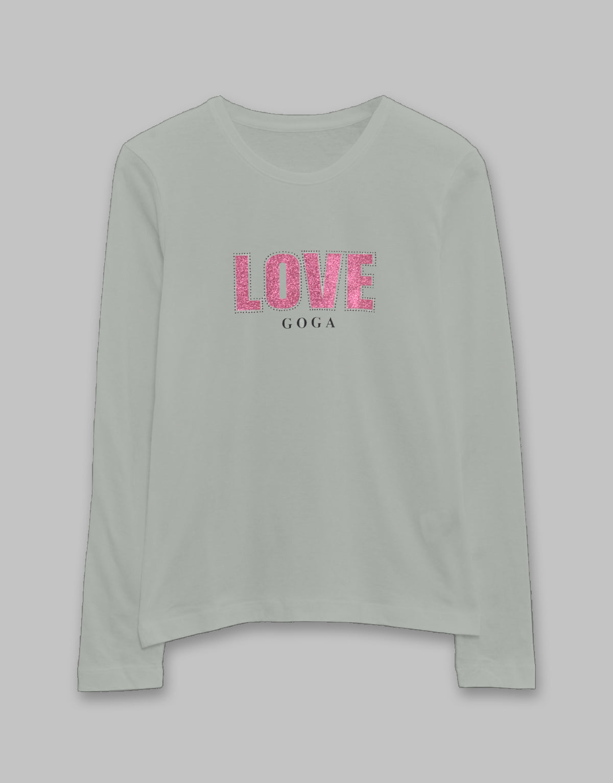 Playera Estampada/Brillos para mujer