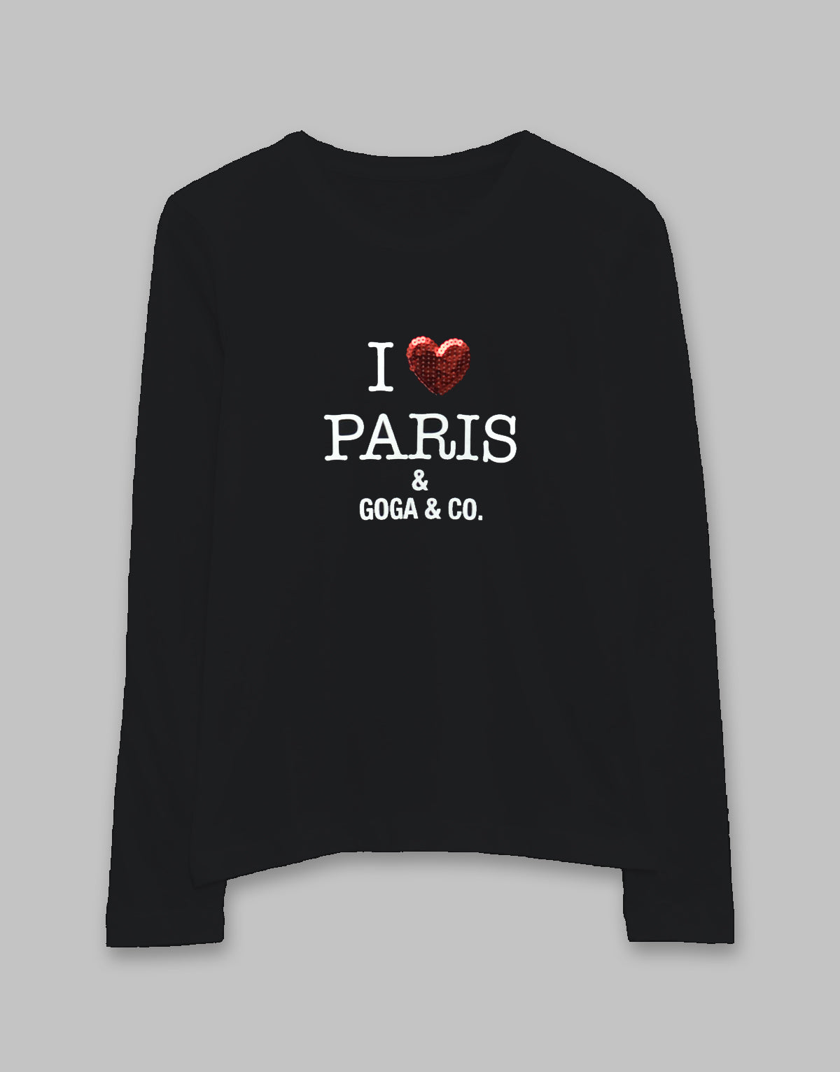 Playera Lentejuela/Estampado para mujer