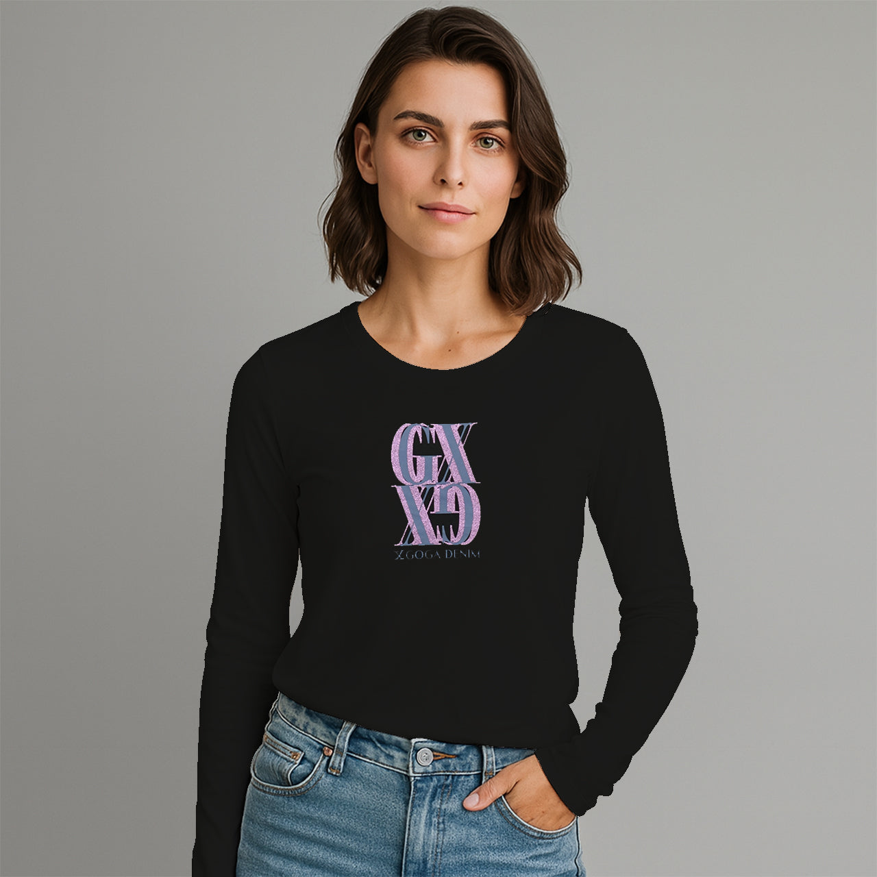 Playera Estampada para mujer