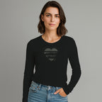 Playera Estampada/Lentejuela para mujer