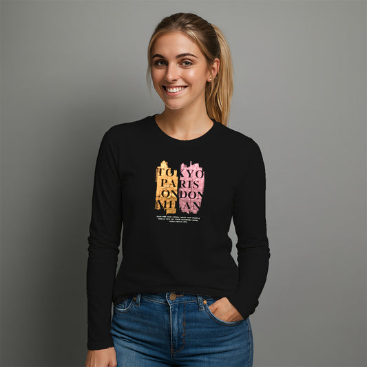 Playera Estampada para mujer