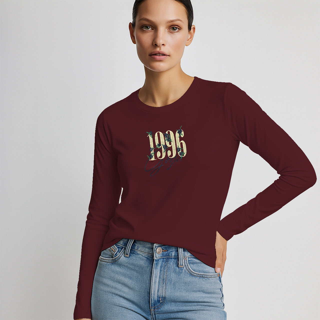 Playera Bordada para mujer