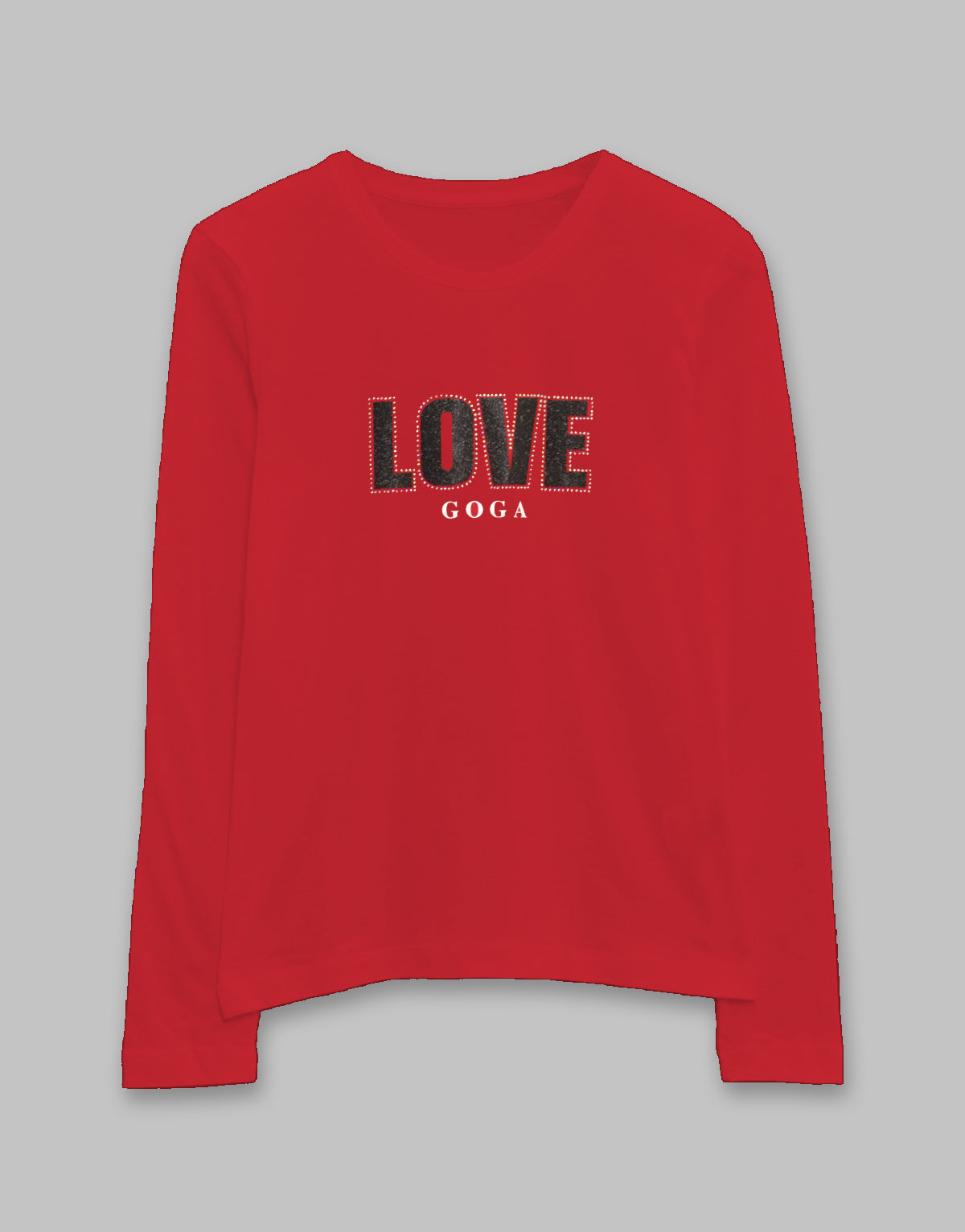 Playera Estampada/Brillos para mujer