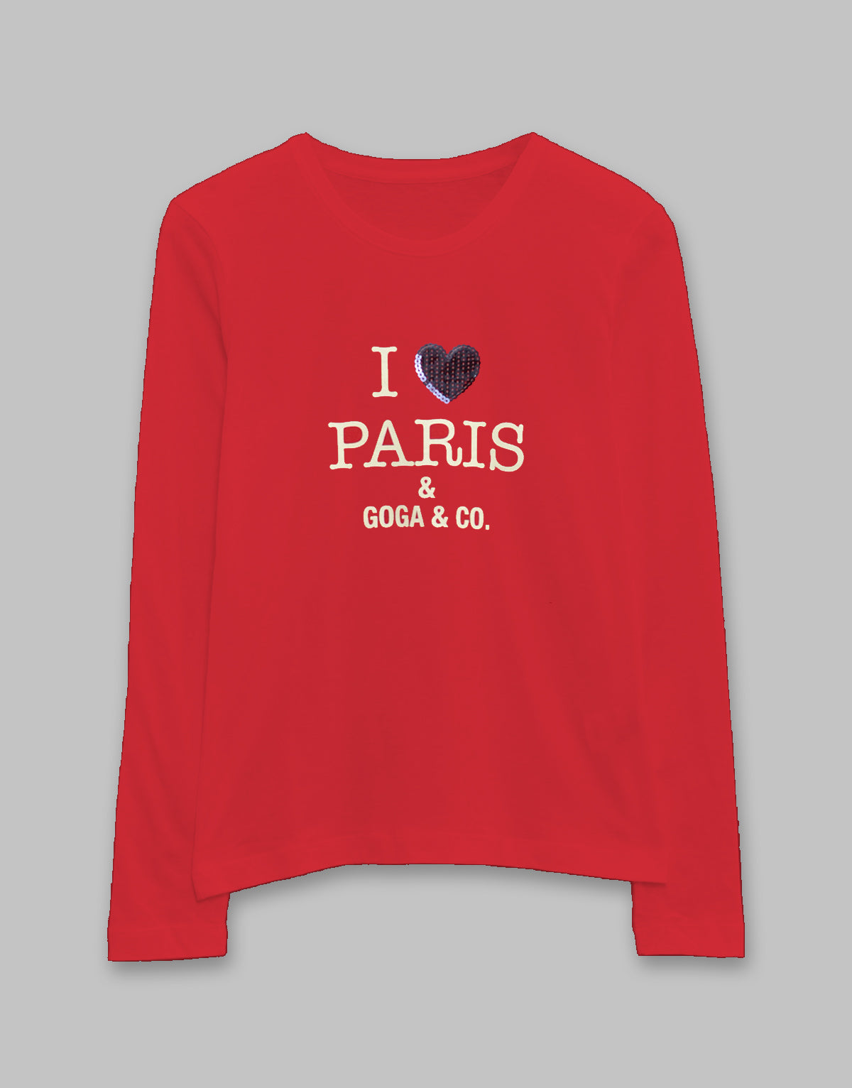 Playera Lentejuela/Estampado para mujer