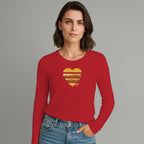 Playera Estampada/Lentejuela para mujer