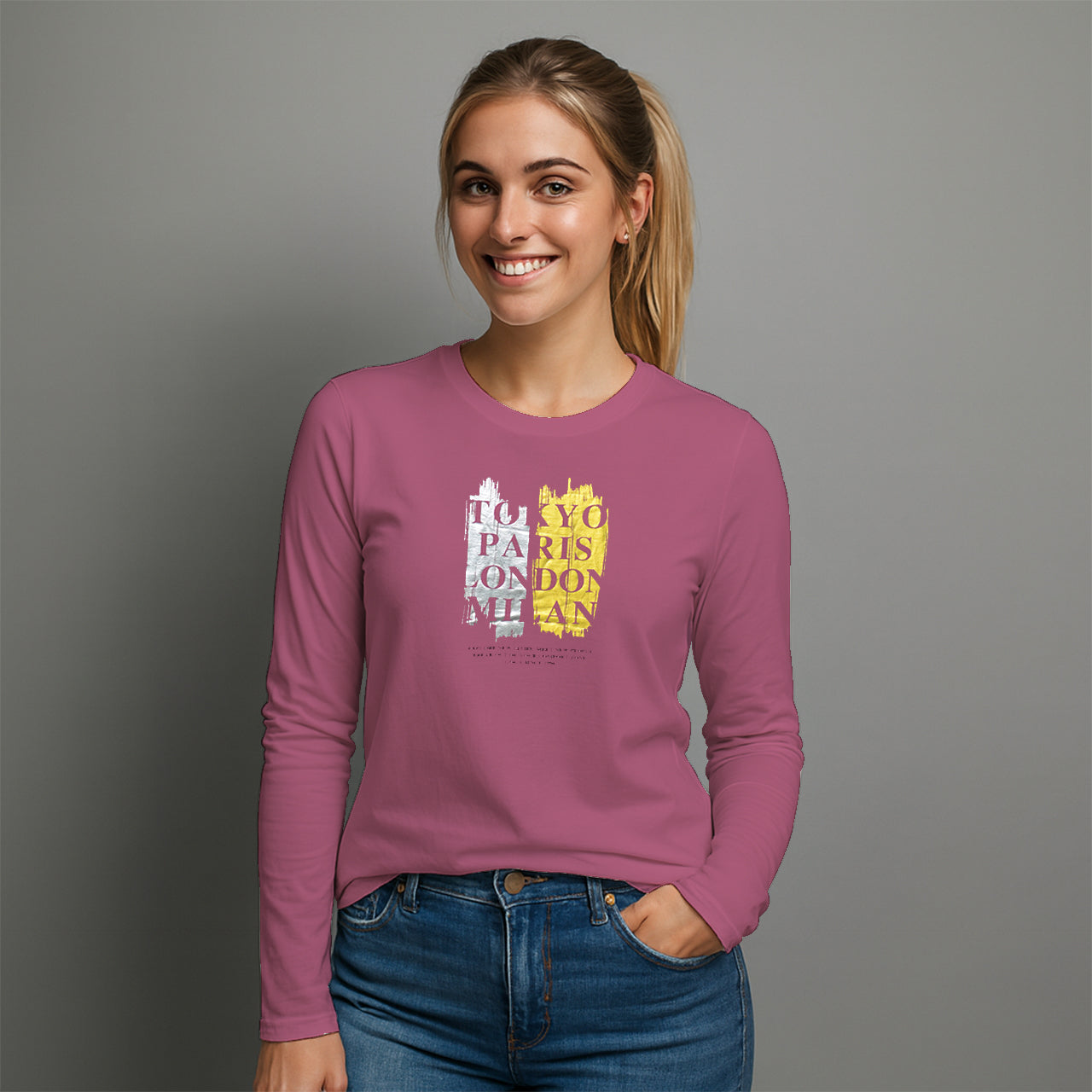 Playera Estampada para mujer