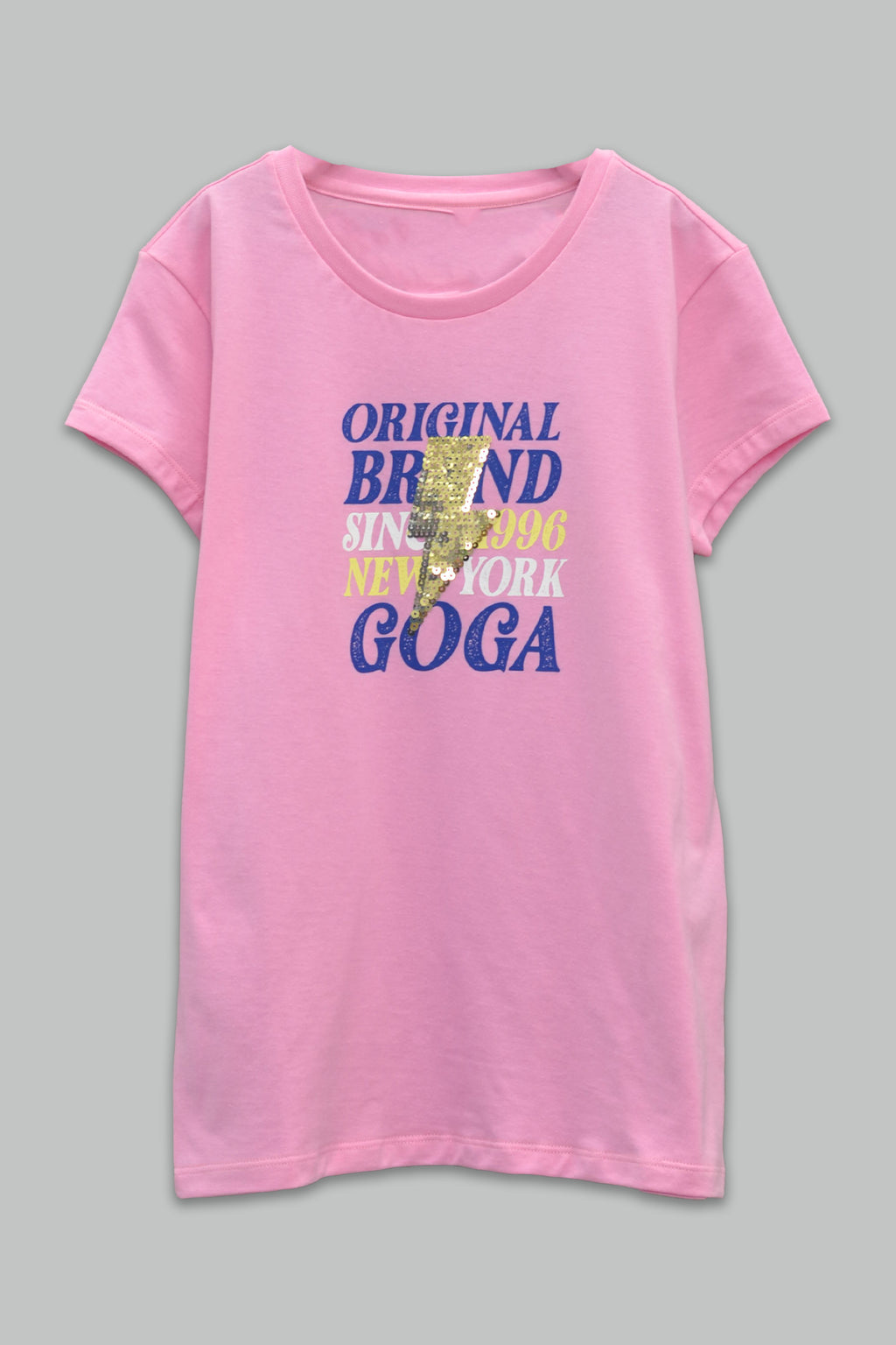 Playera Estampada con Lentejuela para niña