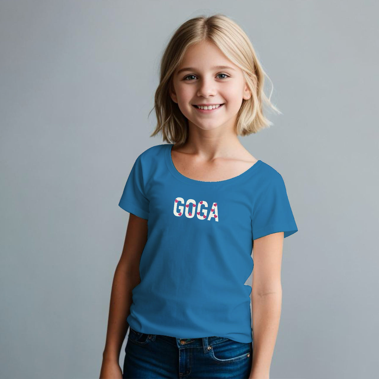 Playera Estampada para niña