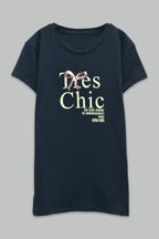 Playera Estampada con Lentejuela para niña