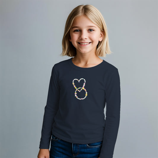 Playera Estampada Niña