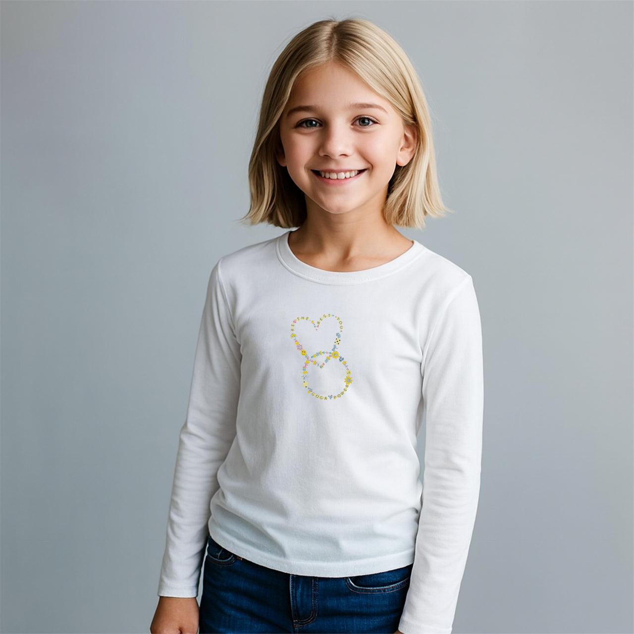 Playera Estampada Niña