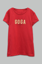 Playera Estampada para niña