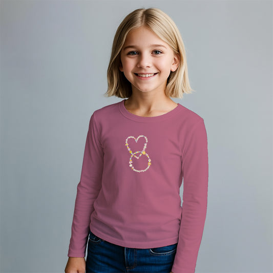 Playera Estampada Niña