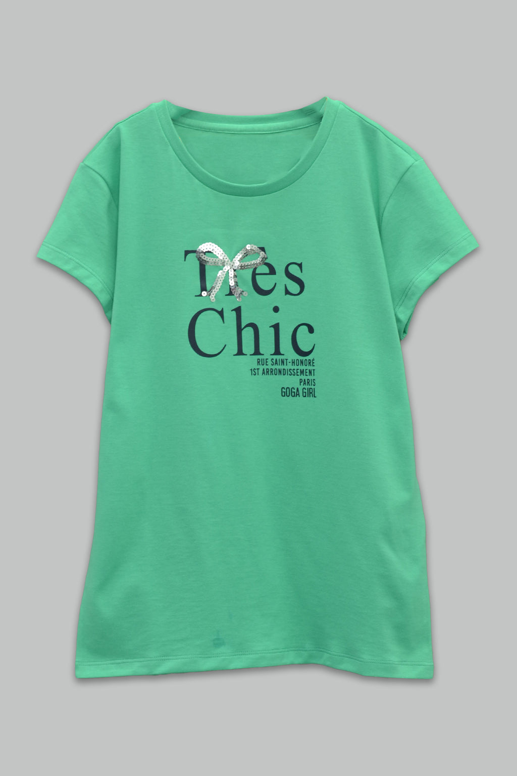 Playera Estampada con Lentejuela para niña