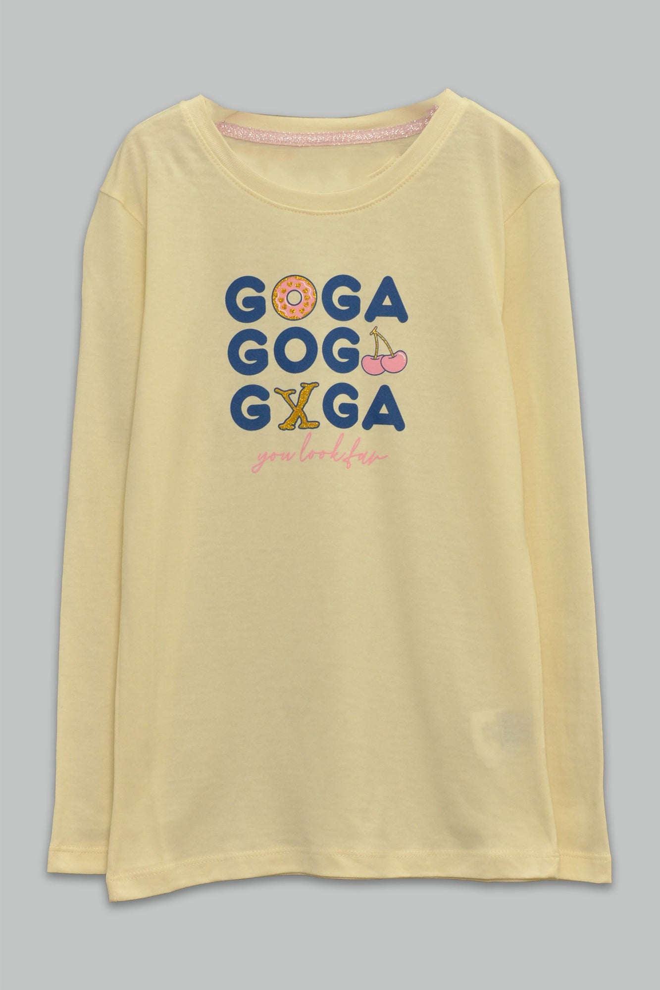 Playera Estampada para Niña