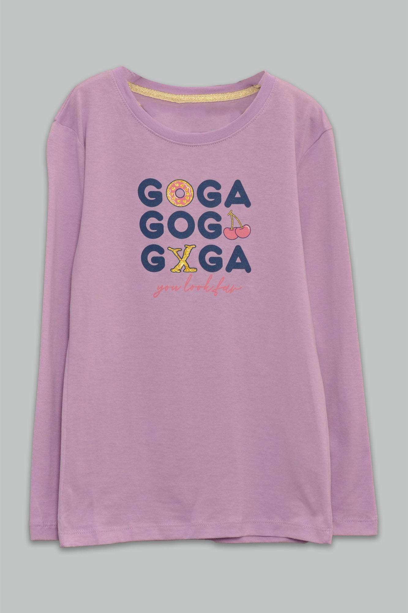 Playera Estampada para Niña