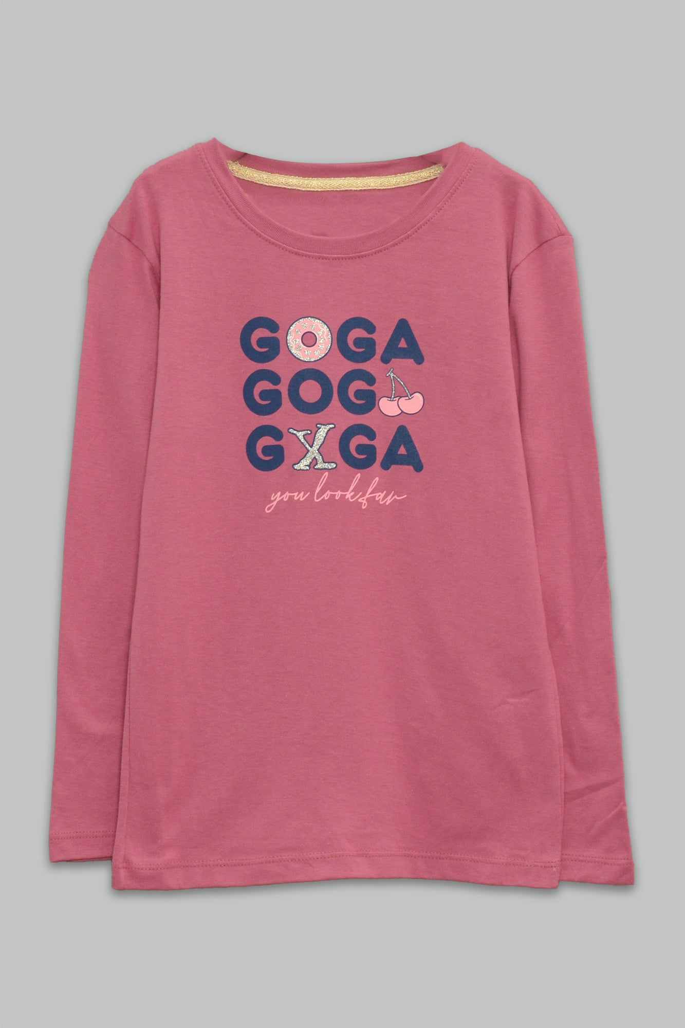 Playera Estampada para Niña