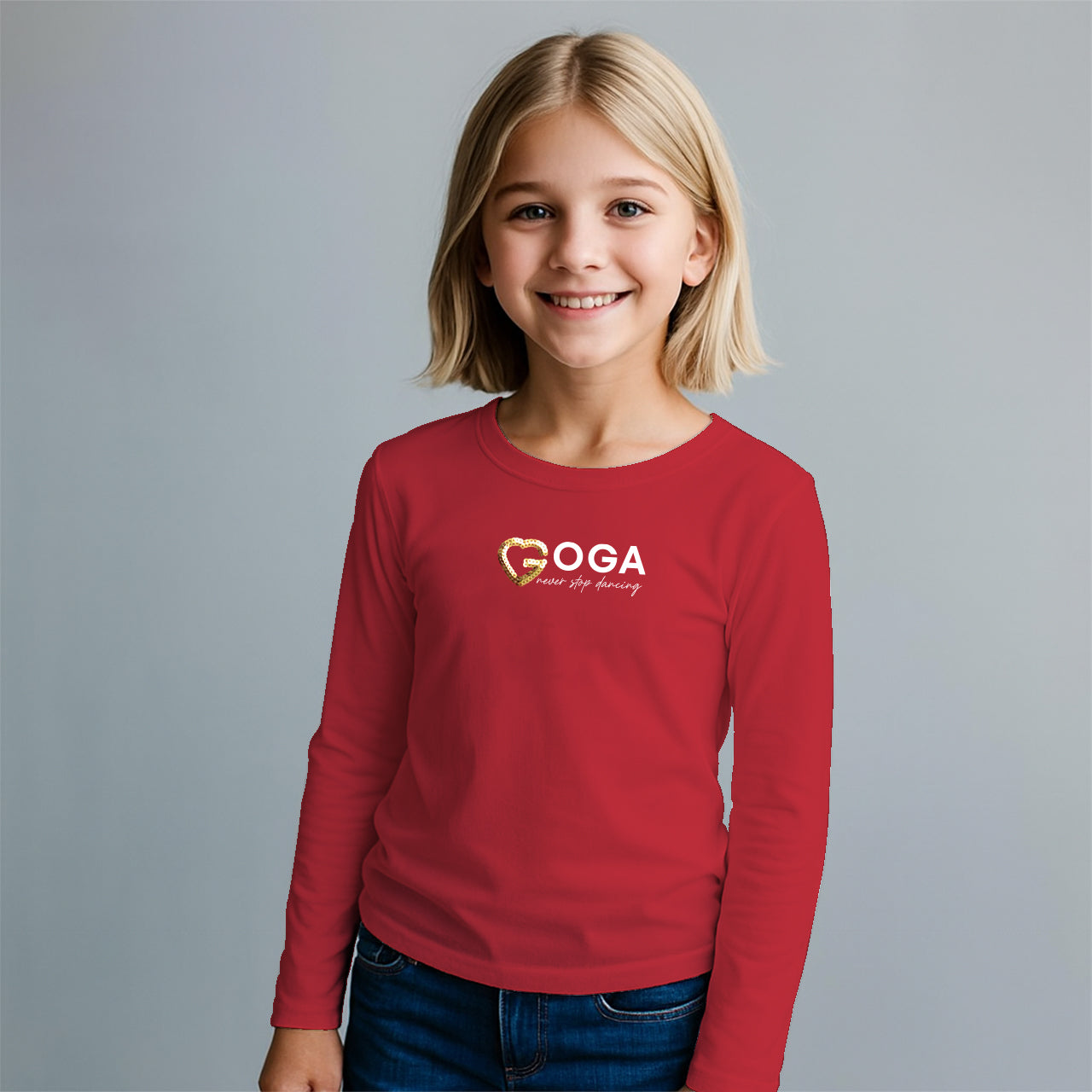Playera Estampada Niña