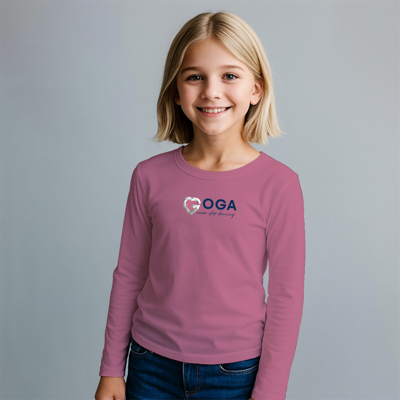 Playera Estampada Niña