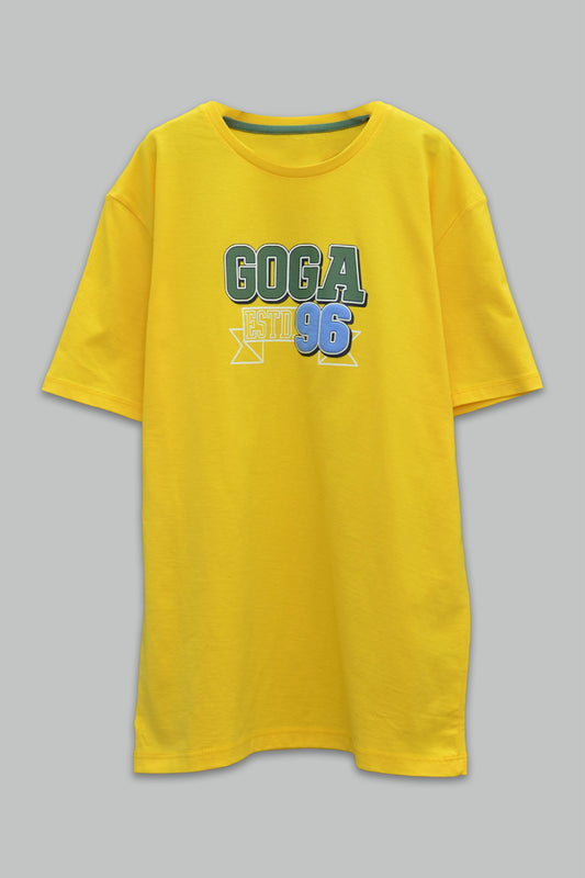 Playera Estampada para niño.