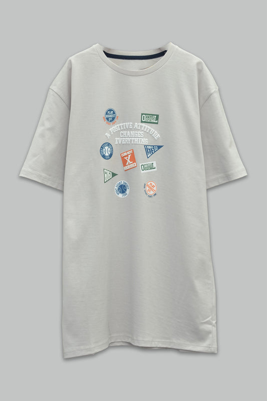 Playera Estampada para niño.