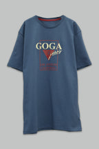 Playera Estampada/Bordada para niño.