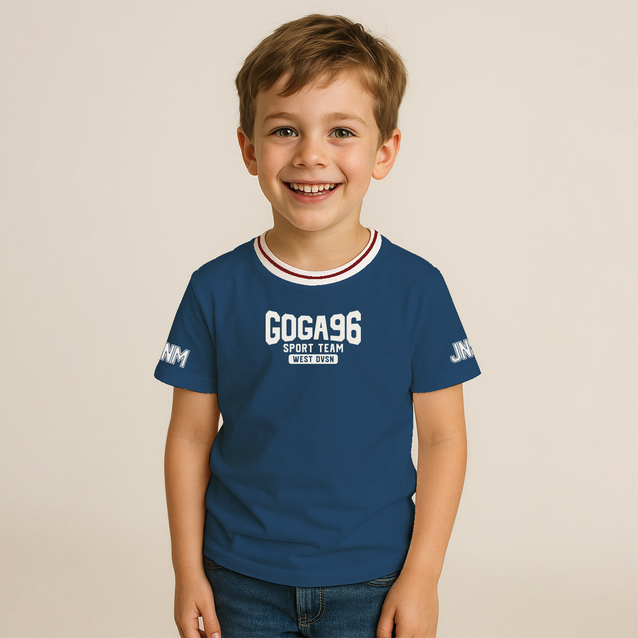 Playera Estampada para niño.