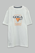 Playera Estampada/Bordada para niño.