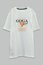Playera Estampada/Bordada para niño.