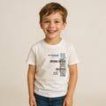Playera Infantil Goga 96 Original Vintage California