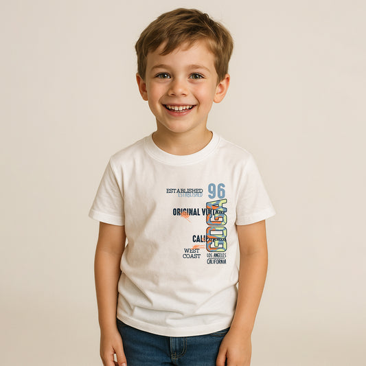 Playera Estampada para niño.