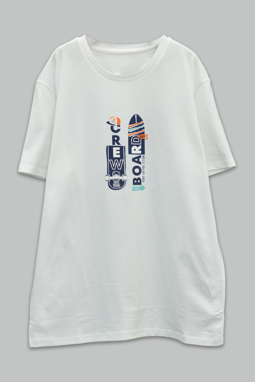 Playera Estampada para niño.