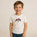 Playera Estampada/Bordada para niño.