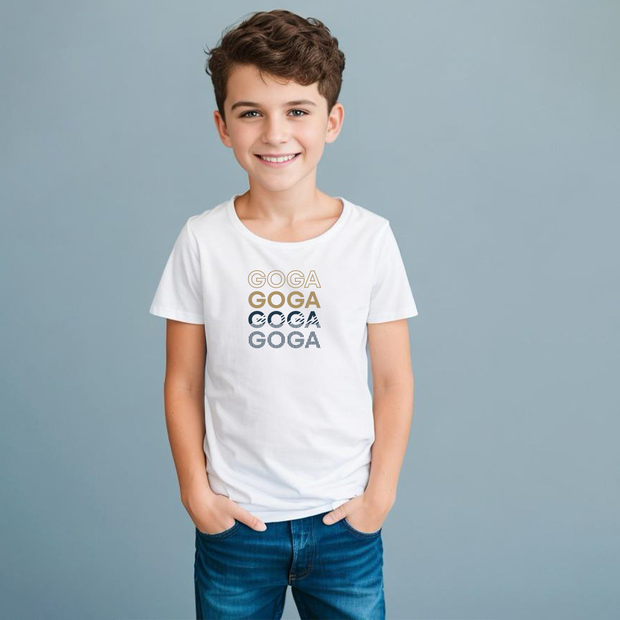 Playera Estampada para niño.