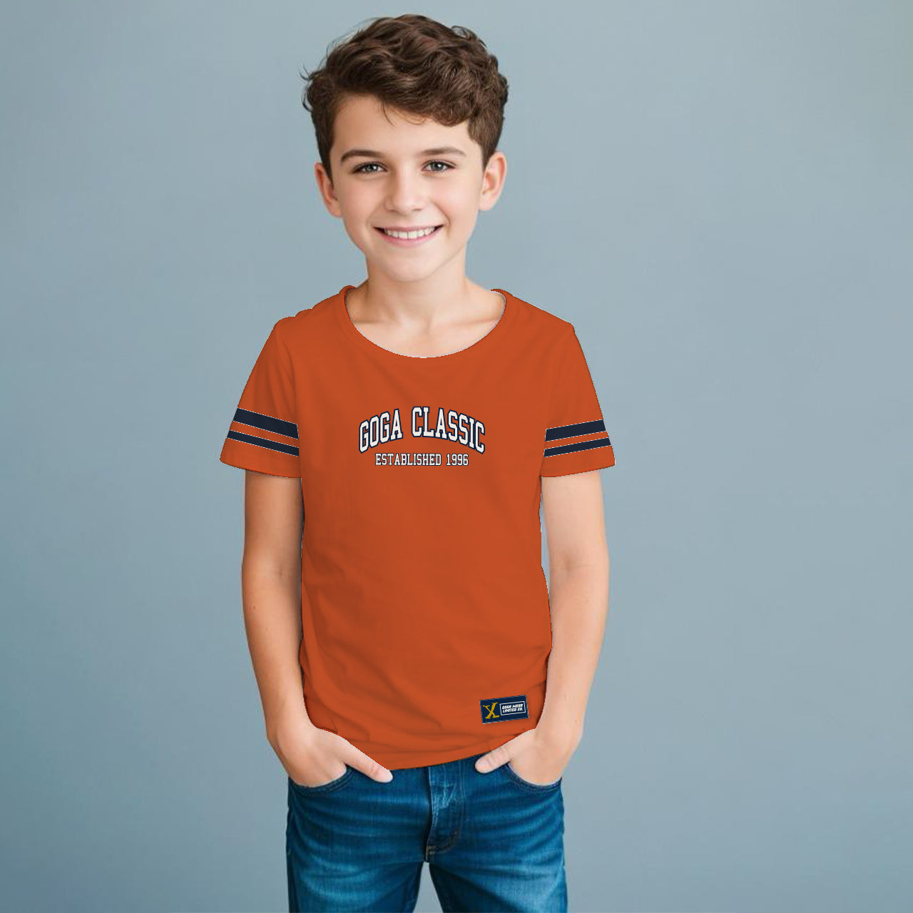 Playera Estampada para niño.