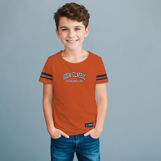 Playera Estampada para niño.